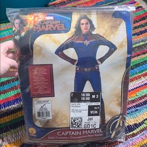 Captain Marvel Adult Costume